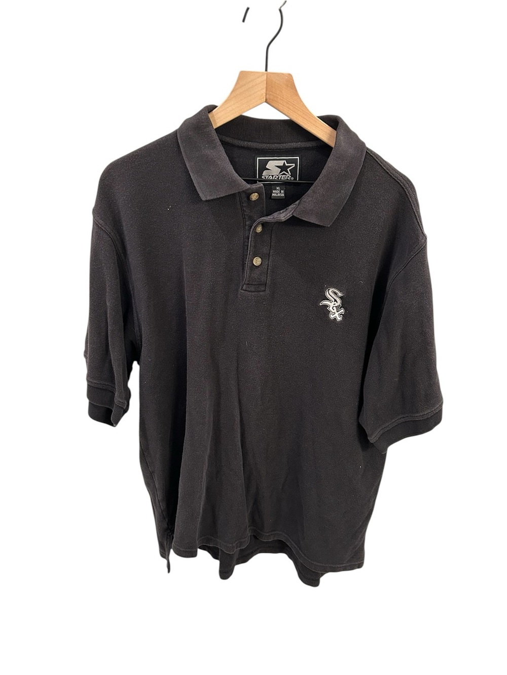 Starter Chicago White Sox Polo Shirt – Men’s XL – 100% Cotton